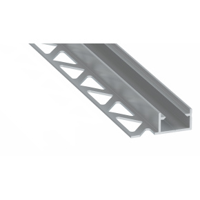 Profil LUMINES typu FINO stříbrně eloxovaný, délka 2,02 m