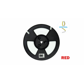 Vertikální LED neónový ohebný pás, 3 roky záruka, 10 mm x 10 mm, 140 LED/m, 10W/m, 24V, červený. Vertikální LED neónový ohebný pás, 3 roky záruka, 10 mm x 10 mm, 140 LED/m, 10W/m, 24V, červený.