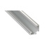 Profil typu C nelakovaný pro LED osvětlení, 2,02 m