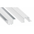 Subli lakovaný bílý profil typu Lumines, 3 m