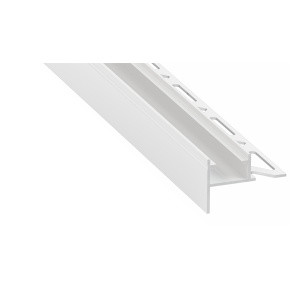 Profil LED osvětlení typu MITO s bílým lakovaným povrchem, délka 1 m. Profil LED osvětlení typu MITO s bílým lakovaným povrchem, délka 1 m.