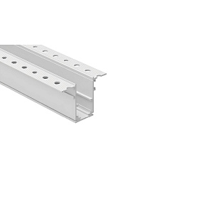 LUMINES GENESIS Magnetic track recessed trimless white 1 m