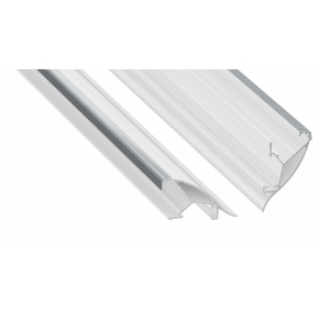 Profilový typ osvětlení Lumines CONVA, lakovaný bílý, délka 2,02 m Profilový typ osvětlení Lumines CONVA, lakovaný bílý, délka 2,02 m
