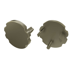 Koncovka LUMINES MICO nerezová ocel