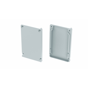 LUMINES koncová krytka CLARO bílá