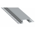 Profil Lumines typu Zati eloxovaný stříbrný, 3 m