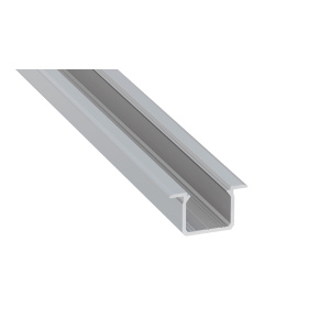 Profil LUMINES typu U, neanodizovaný, 1 m Profil LUMINES typu U, neanodizovaný, 1 m