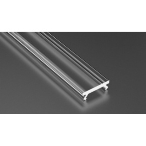 LUMINES SLIM kryt z PMMA transparentní 2,02 m LUMINES SLIM kryt z PMMA transparentní 2,02 m