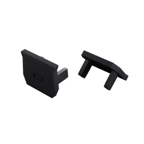 Koncovka LUMINES 2v1 černá