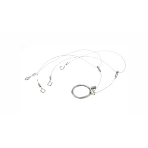 Závěsné dráty pro panely LED TITAN