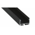 Profilový typ Lumines Sileda černý lak, 1 m