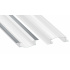 Profil typu Lumines Veda lakovaný bílý, 1 m