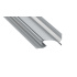 Profil typu Lumines Topo s anodizovaným stříbrným povrchem, 3 m