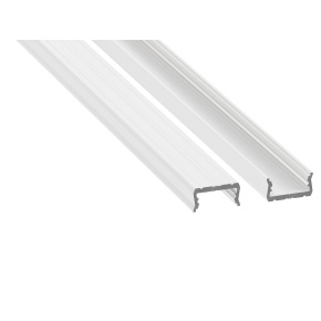 Profil LUMINES, typ svítidlo, bílá lakovaná úprava, 1 m