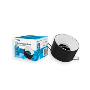 Stropní svítidlo CASA kulaté, litinové, černé Stropní svítidlo CASA kulaté, litinové, černé