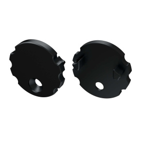 Koncovka LUMINES ALU MICO černá