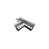 LUMINES GENESIS Magnetic track recessed trimless connector T white