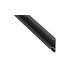 Profil typu Lumines Q20 v černém eloxovaném provedení, délka 2,02 m
