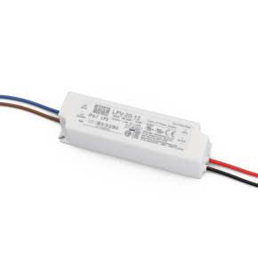 Napájecí zdroj MEAN WELL LPV 12V 20W IP67 Napájecí zdroj MEAN WELL LPV 12V 20W IP67