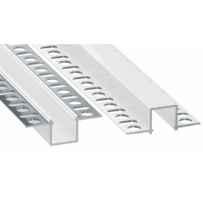 Profil LUMINES typu Gaudi bílý lakovaný 3 m