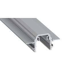 Lumines profile type DURO silver anodes, 2,02 m Lumines profile type DURO silver anodes, 2,02 m