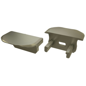 LUMINES Koncovka B nerezová s kulatým otvorem LUMINES Koncovka B nerezová s kulatým otvorem