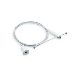 Závěsná svítidla Y typu - 1500 mm/100 mm bílá - kompletní