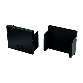 LUMINES Koncovka RUNO 2 v 1 černá