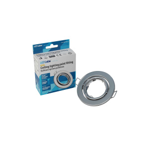 Stropní svítidlo VEPA kruhové s možností nastavení, chromové. Stropní svítidlo VEPA kruhové s možností nastavení, chromové.