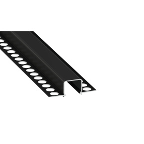 TEKKNI MOSSO Set, black, frozen, 2.02 m