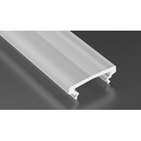 LUMINES HIGH krytka z mléčného PMMA, matová, 1 m LUMINES HIGH krytka z mléčného PMMA, matová, 1 m