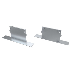 LUMINES ALU koncovka TALIA M4 stříbrná kompletní úprava