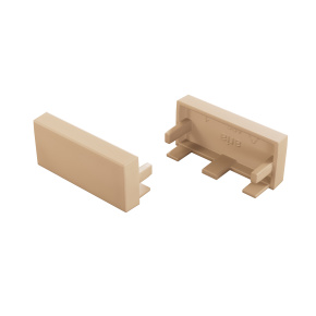 LUMINES Koncová krytka v barvě světlé slonoviny