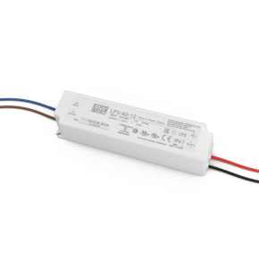 Napájecí zdroj MEAN WELL LPV 12V 60W IP67 Napájecí zdroj MEAN WELL LPV 12V 60W IP67