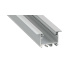 Profil typu Lumines v anodizované stříbrné barvě, 2,02 m