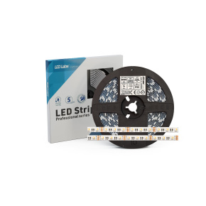 Profesionální LED pás 3Y 12V 300 LED 5050 SMD 16W, RGBNW Profesionální LED pás 3Y 12V 300 LED 5050 SMD 16W, RGBNW