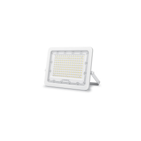 LED reflektor 100W neutrálně bílý SMD IP65, bílý