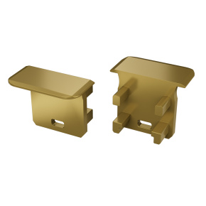 LUMINIS koncová krytka G RAL1923 s otvorem