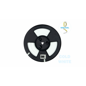 LED neonový flex 3Y 8x8, 168 LED/m, 10W/m, 24V, studená bílá, svislý. LED neonový flex 3Y 8x8, 168 LED/m, 10W/m, 24V, studená bílá, svislý.