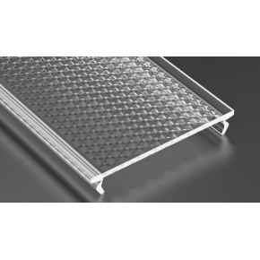 Široký kryt LUMINES PC PRISMATICKÝ 3 m
