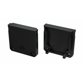 LUMINES Koncová krytka DILEDA 2v1 černá