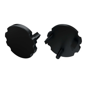 LUMINES Koncová krytka MICO černá