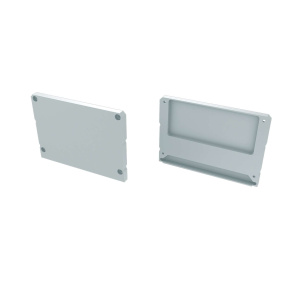 Koncová krytka LUMINES ALU LARGO M1 + bílá LARGO