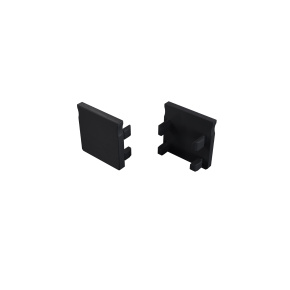 LUMINES ALU End cap LUMINES FLEXA black