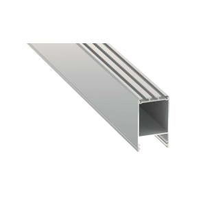 Profilový typ Lumines CLARO v anodizosr stříbrné barvě, 3 m
