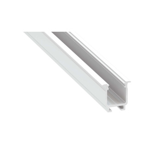Profil Lumines typu W lakovaný bílý 1m Profil Lumines typu W lakovaný bílý 1m