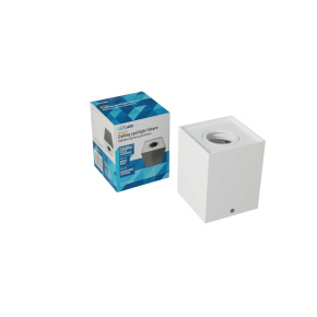 Stropní svítidlo SPOT BERGEN čtvercové bílé Stropní svítidlo SPOT BERGEN čtvercové bílé