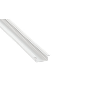 Profile TEKKNI+ type SELDE+ white lacquered, 3 m