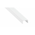 Profil LUMINES typu Fixo, lakovaný bíle, 1 m