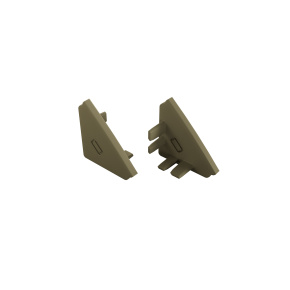 LUMINES End cap AGO 2in1 inox LUMINES End cap AGO 2in1 inox